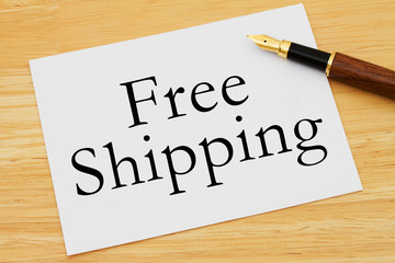 Free Shipping Available