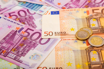 Euro money