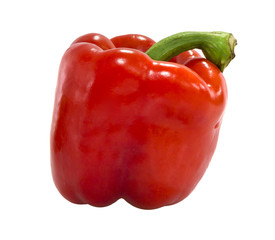 Three color peppers