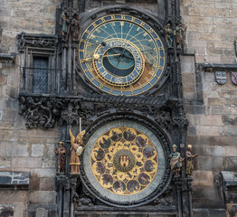 Prague astronomical clock