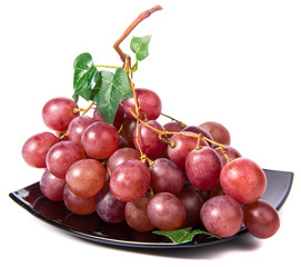 red grapes