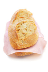 spanish bocadillo de jamon de york, a ham sandwich