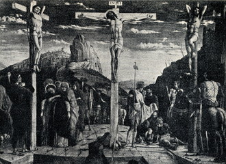 Crucifixion (Andrea Mantegna, 1457–1459)