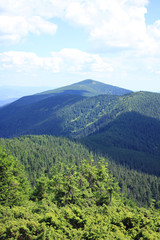 Fototapeta premium Ukrainian Carpathians.