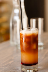 iced coffee