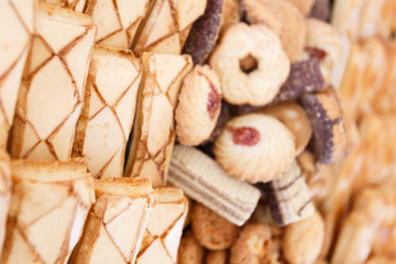 cookies close-up