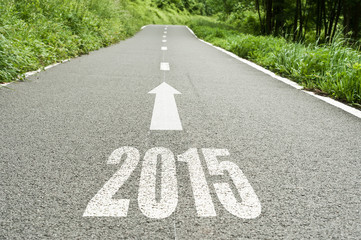 Fototapeta premium concept route