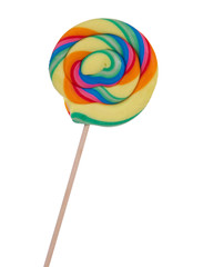 Spiralförmiger Lutscher