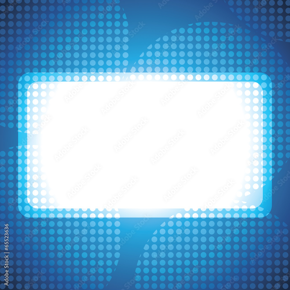 Poster abstract background template vector with place for text