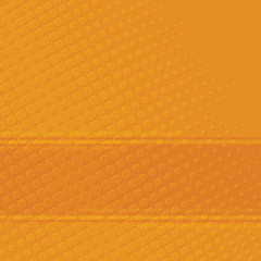 Abstract Orange Background