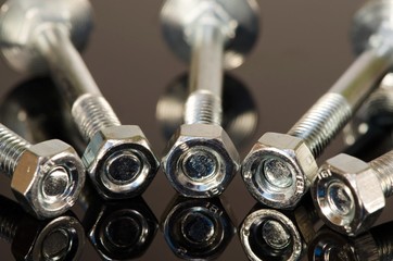 Five screws