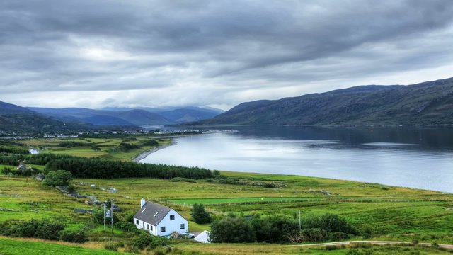 A timelapse of Ullapool, Scotland