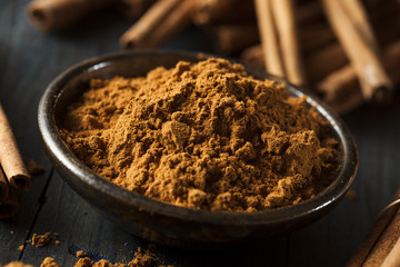 Organic Raw Brown Cinnamon