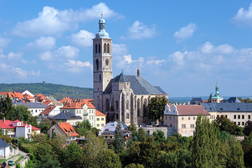 St. James Church in Kutna Hora, Czech Republic