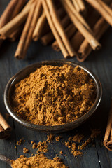 Organic Raw Brown Cinnamon