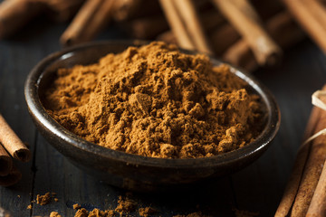 Organic Raw Brown Cinnamon