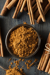 Organic Raw Brown Cinnamon