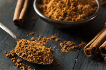 Organic Raw Brown Cinnamon