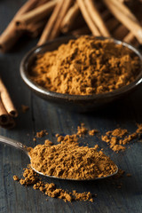 Organic Raw Brown Cinnamon