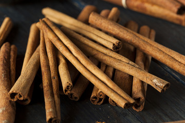Organic Raw Brown Cinnamon