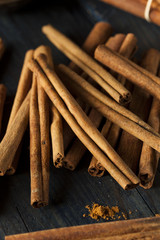 Organic Raw Brown Cinnamon
