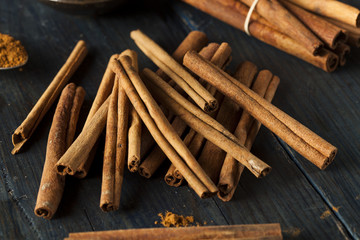 Organic Raw Brown Cinnamon