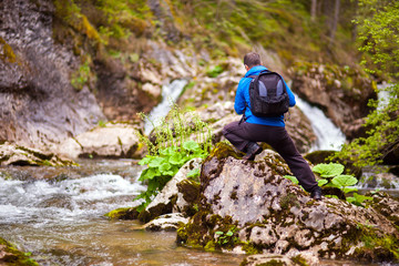 Photographer outdoor