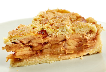 Crumble apple pie