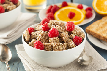 Healthy Whole Wheat Shredded Cereal