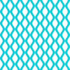 Tangled Lattice Pattern