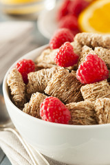 Healthy Whole Wheat Shredded Cereal