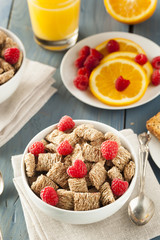 Healthy Whole Wheat Shredded Cereal