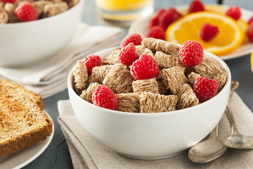 Healthy Whole Wheat Shredded Cereal