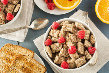 Healthy Whole Wheat Shredded Cereal