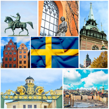 Sweden collage
