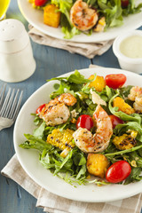 Healthy Shrimp and Arugula Salad