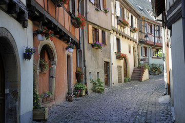 Fototapeta na wymiar Eguisheim, Elsaß