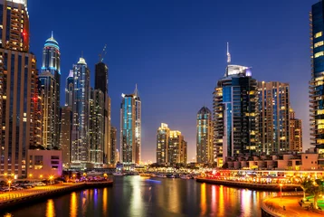 Fototapeten Dubai Marina © SakhanPhotography