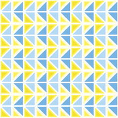 Seamless  Modern triangle Background Pattern