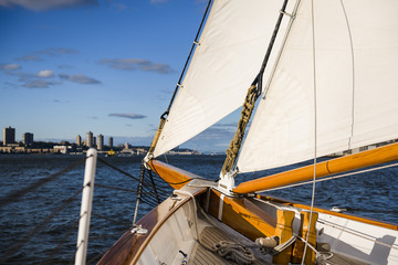 Fototapeta premium sailing