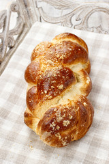 Loaf of sweet bread