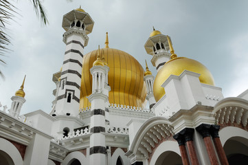 Ubudiah Mosque at Kuala Kangsar, Perak
