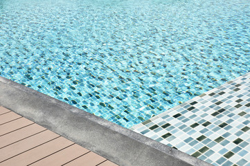 Water in swimming pool