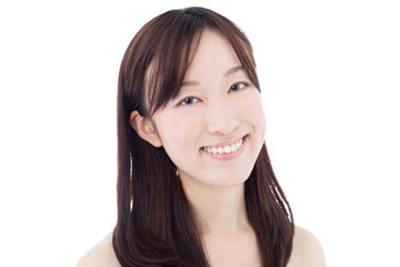Fototapeta premium 笑顔の女性