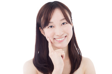 Fototapeta premium 考える女性