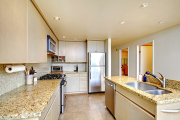 Kitchen room interior