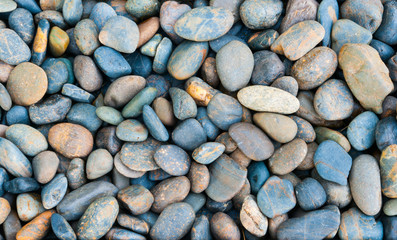 river rocks background