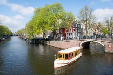 Promenade à Amsterdam