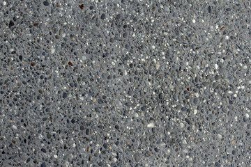 Pebbles pavement