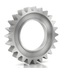 3d rendering Gears Background